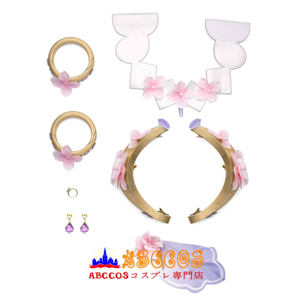 画像45: オーバーウォッチ(Overwatch) OW Kiriko 家守 霧子/ かもりきりこ 花嫁(はなよめ)コスプレ衣装 オーダーメイド可能 abccos製 「受注生産」 (45)