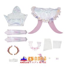 画像46: オーバーウォッチ(Overwatch) OW Kiriko 家守 霧子/ かもりきりこ 花嫁(はなよめ)コスプレ衣装 オーダーメイド可能 abccos製 「受注生産」 (46)