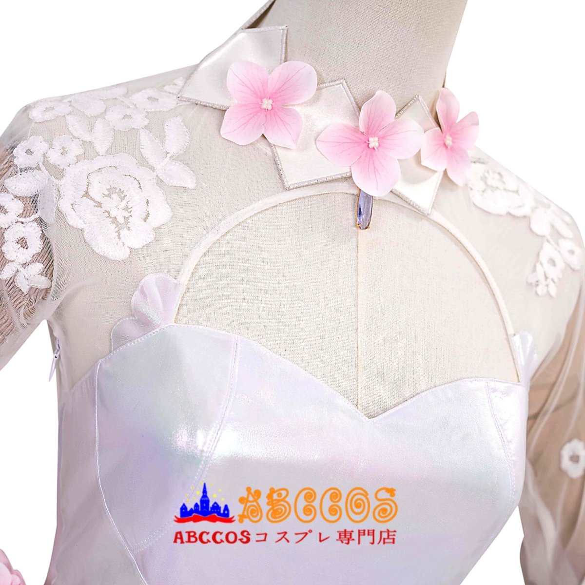 画像7: オーバーウォッチ(Overwatch) OW Kiriko 家守 霧子/ かもりきりこ 花嫁(はなよめ)コスプレ衣装 オーダーメイド可能 abccos製 「受注生産」 (7)