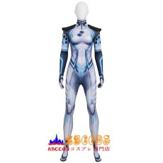 画像1: Marvel Rivals マーベル・ライバルズ Future Foundation Invisible Woman インビジブル・ウーマン つなぎ服 コスプレ衣装 abccos製 「受注生産」 (1)