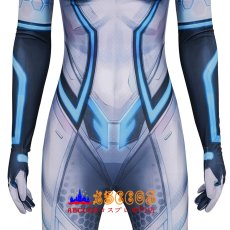 画像10: Marvel Rivals マーベル・ライバルズ Future Foundation Invisible Woman インビジブル・ウーマン つなぎ服 コスプレ衣装 abccos製 「受注生産」 (10)