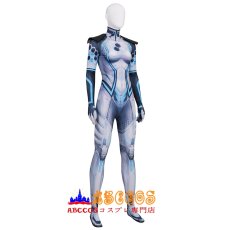 画像2: Marvel Rivals マーベル・ライバルズ Future Foundation Invisible Woman インビジブル・ウーマン つなぎ服 コスプレ衣装 abccos製 「受注生産」 (2)