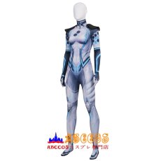 画像3: Marvel Rivals マーベル・ライバルズ Future Foundation Invisible Woman インビジブル・ウーマン つなぎ服 コスプレ衣装 abccos製 「受注生産」 (3)