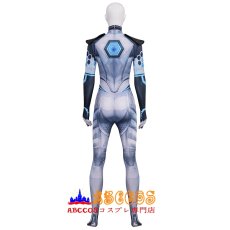 画像4: Marvel Rivals マーベル・ライバルズ Future Foundation Invisible Woman インビジブル・ウーマン つなぎ服 コスプレ衣装 abccos製 「受注生産」 (4)