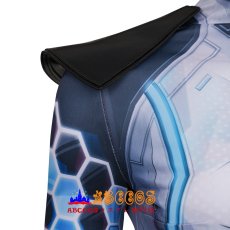画像8: Marvel Rivals マーベル・ライバルズ Future Foundation Invisible Woman インビジブル・ウーマン つなぎ服 コスプレ衣装 abccos製 「受注生産」 (8)