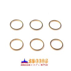 画像40: KPOPガールズ! デーモン・ハンターズ(KPop Demon Hunters) Zoey コスプレ衣装 オーダーメイド可能 【アップグレード版】abccos製 「受注生産」 (40)