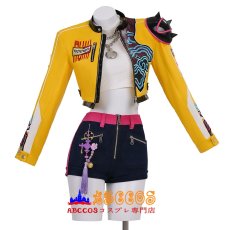 画像1: KPOPガールズ! デーモン・ハンターズ（KPop Demon Hunters） Rumi コスプレ衣装【アップグレード版】オーダーメイド可能 abccos製 「受注生産」 (1)