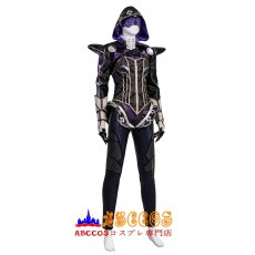 画像2: エーペックスレジェンズ（Apex Legends）アッシュ Ash コスプレ衣装 オーダーメイド可能 abccos製 「受注生産」 (2)