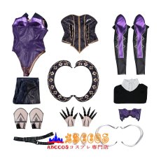 画像39: エーペックスレジェンズ（Apex Legends）アッシュ Ash コスプレ衣装 オーダーメイド可能 abccos製 「受注生産」 (39)