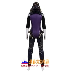 画像6: エーペックスレジェンズ（Apex Legends）アッシュ Ash コスプレ衣装 オーダーメイド可能 abccos製 「受注生産」 (6)