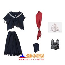 画像34: サイレントヒル f(SILENT HILL f)主人公 深水雛子 JK制服 コスプレ衣装 オーダーメイド可能 abccos製 「受注生産」 (34)