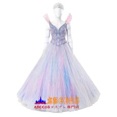 画像1: ウィキッド2 （Wicked: For Good） 主人公 ガリンダ・アップランド（グリンダ） Glinda コスプレ衣装 オーダーメイド可能 abccos製 「受注生産」 (1)