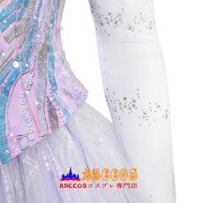 画像10: ウィキッド2 （Wicked: For Good） 主人公 ガリンダ・アップランド（グリンダ） Glinda コスプレ衣装 オーダーメイド可能 abccos製 「受注生産」 (10)