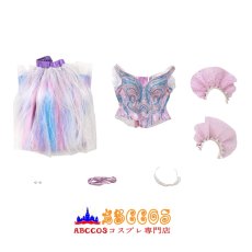 画像13: ウィキッド2 （Wicked: For Good） 主人公 ガリンダ・アップランド（グリンダ） Glinda コスプレ衣装 オーダーメイド可能 abccos製 「受注生産」 (13)