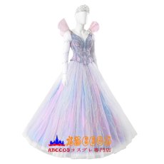 画像2: ウィキッド2 （Wicked: For Good） 主人公 ガリンダ・アップランド（グリンダ） Glinda コスプレ衣装 オーダーメイド可能 abccos製 「受注生産」 (2)