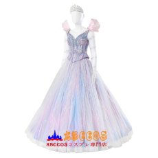 画像3: ウィキッド2 （Wicked: For Good） 主人公 ガリンダ・アップランド（グリンダ） Glinda コスプレ衣装 オーダーメイド可能 abccos製 「受注生産」 (3)