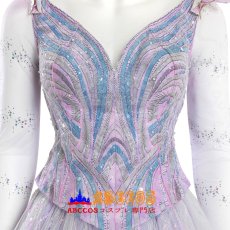 画像5: ウィキッド2 （Wicked: For Good） 主人公 ガリンダ・アップランド（グリンダ） Glinda コスプレ衣装 オーダーメイド可能 abccos製 「受注生産」 (5)