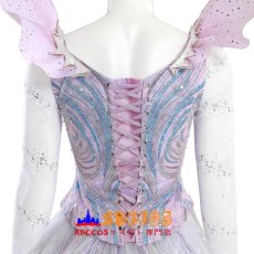 画像9: ウィキッド2 （Wicked: For Good） 主人公 ガリンダ・アップランド（グリンダ） Glinda コスプレ衣装 オーダーメイド可能 abccos製 「受注生産」 (9)