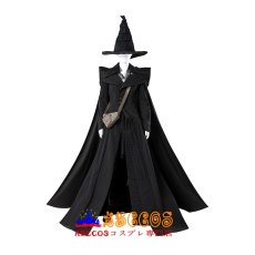 画像1: ウィキッド ふたりの魔女（ウィキッド ふたりのまじょ Wicked）エルファバ・スロップ コスプレ衣装 オーダーメイド可能 abccos製 「受注生産」 (1)