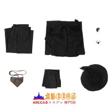 画像29: ウィキッド ふたりの魔女（ウィキッド ふたりのまじょ Wicked）エルファバ・スロップ コスプレ衣装 オーダーメイド可能 abccos製 「受注生産」 (29)