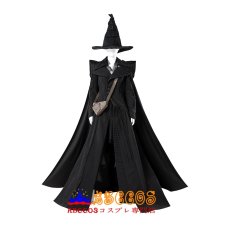 画像5: ウィキッド ふたりの魔女（ウィキッド ふたりのまじょ Wicked）エルファバ・スロップ コスプレ衣装 オーダーメイド可能 abccos製 「受注生産」 (5)
