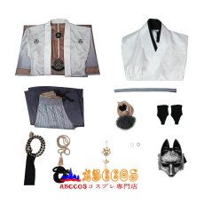 画像38: サイレントヒル f（SILENT HILL f）狐面の男 常喜寿幸 Fox Mask コスプレ衣装 オーダーメイド可能 【マスクを含む】abccos製 「受注生産」 (38)