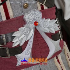 画像18: アサシン クリード II（ASSASSIN'S CREED II）エツィオ・アウディトーレ・ダ・フィレンツェ（Auditore）コスプレ衣装 オーダーメイド可能 abccos製 「受注生産」 (18)