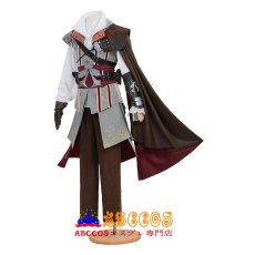 画像4: アサシン クリード II（ASSASSIN'S CREED II）エツィオ・アウディトーレ・ダ・フィレンツェ（Auditore）コスプレ衣装 オーダーメイド可能 abccos製 「受注生産」 (4)