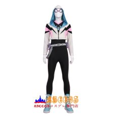 画像1: スパイダーマン:フレンドリー・ネイバーフッド（Your Friendly Neighborhood Spider-Man Season 2）スパイダーグウェン（Spider-Gwen）コスプレ衣装 オーダーメイド可能 abccos製 「受注生産」 (1)