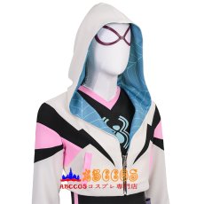 画像13: スパイダーマン:フレンドリー・ネイバーフッド（Your Friendly Neighborhood Spider-Man Season 2）スパイダーグウェン（Spider-Gwen）コスプレ衣装 オーダーメイド可能 abccos製 「受注生産」 (13)