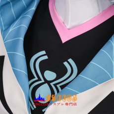 画像18: スパイダーマン:フレンドリー・ネイバーフッド（Your Friendly Neighborhood Spider-Man Season 2）スパイダーグウェン（Spider-Gwen）コスプレ衣装 オーダーメイド可能 abccos製 「受注生産」 (18)