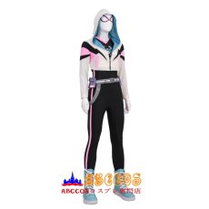 画像2: スパイダーマン:フレンドリー・ネイバーフッド（Your Friendly Neighborhood Spider-Man Season 2）スパイダーグウェン（Spider-Gwen）コスプレ衣装 オーダーメイド可能 abccos製 「受注生産」 (2)