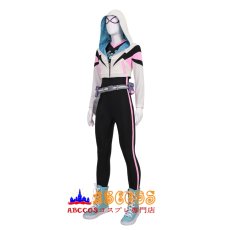 画像3: スパイダーマン:フレンドリー・ネイバーフッド（Your Friendly Neighborhood Spider-Man Season 2）スパイダーグウェン（Spider-Gwen）コスプレ衣装 オーダーメイド可能 abccos製 「受注生産」 (3)