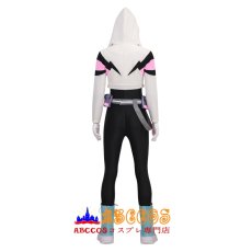 画像4: スパイダーマン:フレンドリー・ネイバーフッド（Your Friendly Neighborhood Spider-Man Season 2）スパイダーグウェン（Spider-Gwen）コスプレ衣装 オーダーメイド可能 abccos製 「受注生産」 (4)