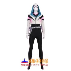 画像5: スパイダーマン:フレンドリー・ネイバーフッド（Your Friendly Neighborhood Spider-Man Season 2）スパイダーグウェン（Spider-Gwen）コスプレ衣装 オーダーメイド可能 abccos製 「受注生産」 (5)