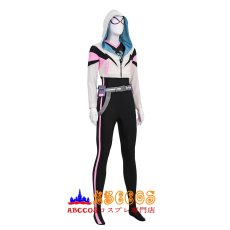 画像6: スパイダーマン:フレンドリー・ネイバーフッド（Your Friendly Neighborhood Spider-Man Season 2）スパイダーグウェン（Spider-Gwen）コスプレ衣装 オーダーメイド可能 abccos製 「受注生産」 (6)
