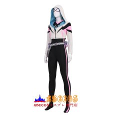 画像7: スパイダーマン:フレンドリー・ネイバーフッド（Your Friendly Neighborhood Spider-Man Season 2）スパイダーグウェン（Spider-Gwen）コスプレ衣装 オーダーメイド可能 abccos製 「受注生産」 (7)