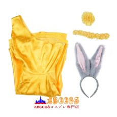 画像9: ズートピア2 Zootopia 2：Rise of the Non-Mammalians Judy Hopps ジュディ・ホップス ショートカットワンピース コスプレ衣装 オーダーメイド可能 abccos製 「受注生産」 (9)