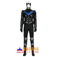 画像1: バットマン アーカム・ナイト Batman: Arkham Knight ナイトウィング ディック・グレイソン コスプレ衣装 オーダーメイド可能 abccos製 「受注生産」 (1)