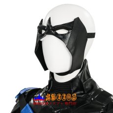 画像10: バットマン アーカム・ナイト Batman: Arkham Knight ナイトウィング ディック・グレイソン コスプレ衣装 オーダーメイド可能 abccos製 「受注生産」 (10)