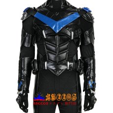画像18: バットマン アーカム・ナイト Batman: Arkham Knight ナイトウィング ディック・グレイソン コスプレ衣装 オーダーメイド可能 abccos製 「受注生産」 (18)