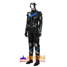 画像3: バットマン アーカム・ナイト Batman: Arkham Knight ナイトウィング ディック・グレイソン コスプレ衣装 オーダーメイド可能 abccos製 「受注生産」 (3)