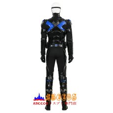 画像4: バットマン アーカム・ナイト Batman: Arkham Knight ナイトウィング ディック・グレイソン コスプレ衣装 オーダーメイド可能 abccos製 「受注生産」 (4)