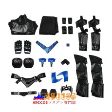 画像46: バットマン アーカム・ナイト Batman: Arkham Knight ナイトウィング ディック・グレイソン コスプレ衣装 オーダーメイド可能 abccos製 「受注生産」 (46)