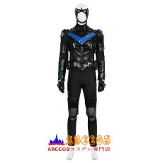 画像5: バットマン アーカム・ナイト Batman: Arkham Knight ナイトウィング ディック・グレイソン コスプレ衣装 オーダーメイド可能 abccos製 「受注生産」 (5)