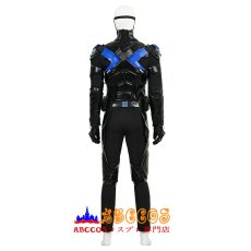 画像6: バットマン アーカム・ナイト Batman: Arkham Knight ナイトウィング ディック・グレイソン コスプレ衣装 オーダーメイド可能 abccos製 「受注生産」 (6)