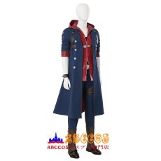 画像2: デビルメイクライ4（デビルメイクライフォー DEVIL MAY CRY 4）Nero ネロ コスプレ衣装 オーダーメイド可能 abccos製 「受注生産」 (2)