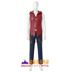画像7: デビルメイクライ4（デビルメイクライフォー DEVIL MAY CRY 4）Nero ネロ コスプレ衣装 オーダーメイド可能 abccos製 「受注生産」 (7)