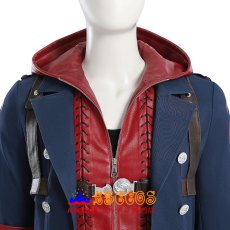 画像10: デビルメイクライ4（デビルメイクライフォー DEVIL MAY CRY 4）Nero ネロ コスプレ衣装 オーダーメイド可能 abccos製 「受注生産」 (10)