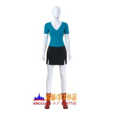 画像1: One Piece Season 2 ワンピースシーズン2 ナミ Nami 純青の半袖シャツ コスプレ衣装 オーダーメイド可能 abccos製 「受注生産」 (1)